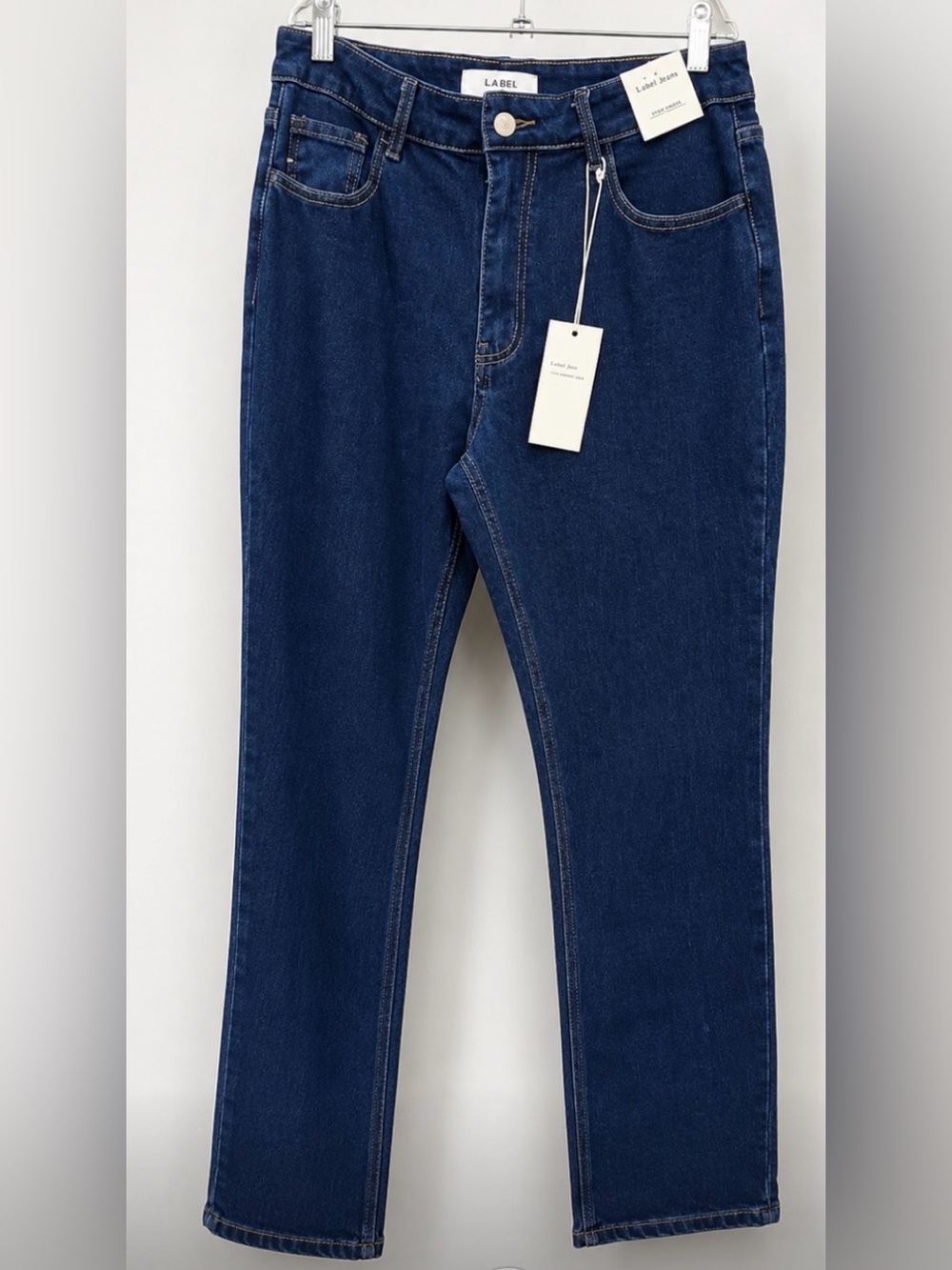 LA Girl Dark Blue Skinny Jeans